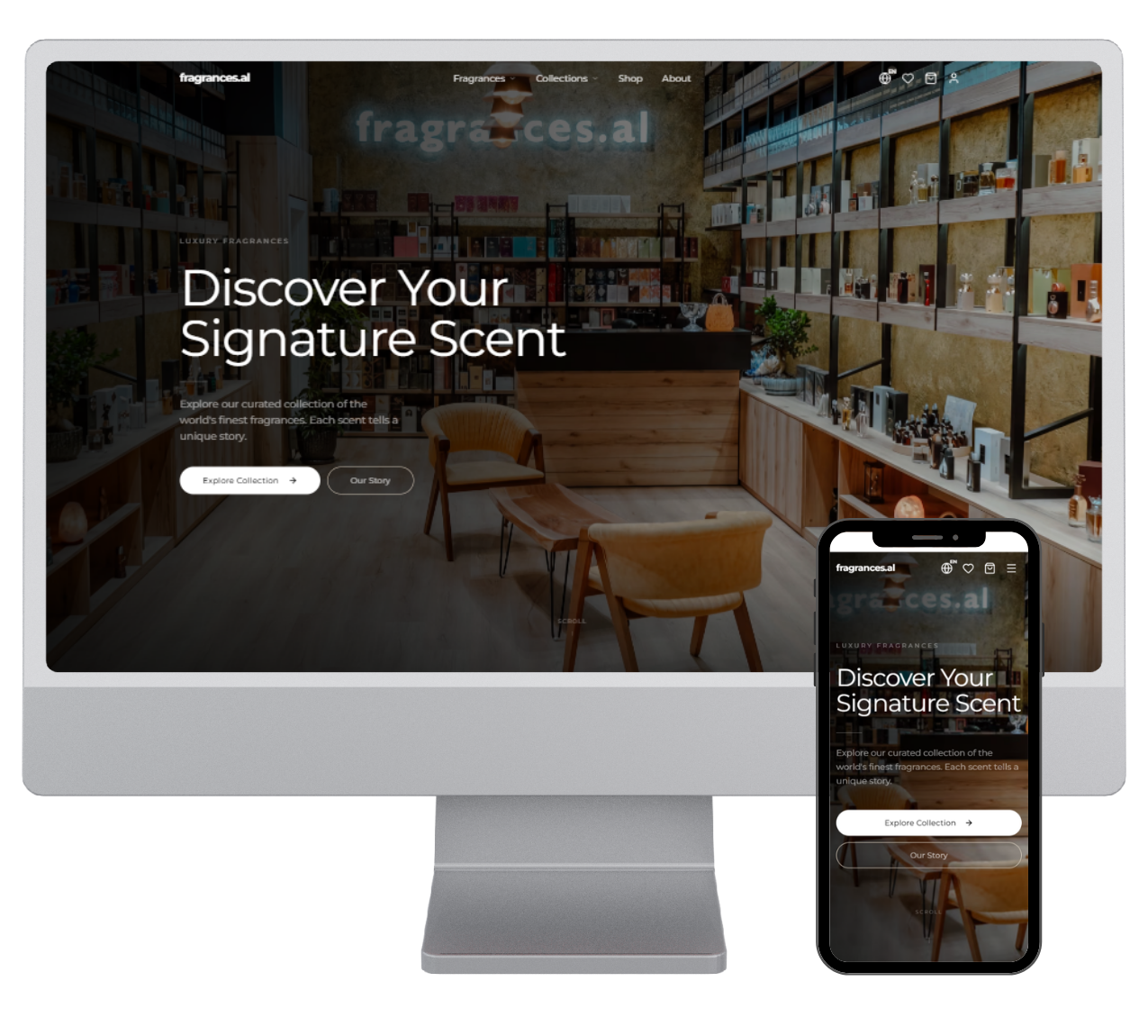 fragrances-ruby.vercel.app preview