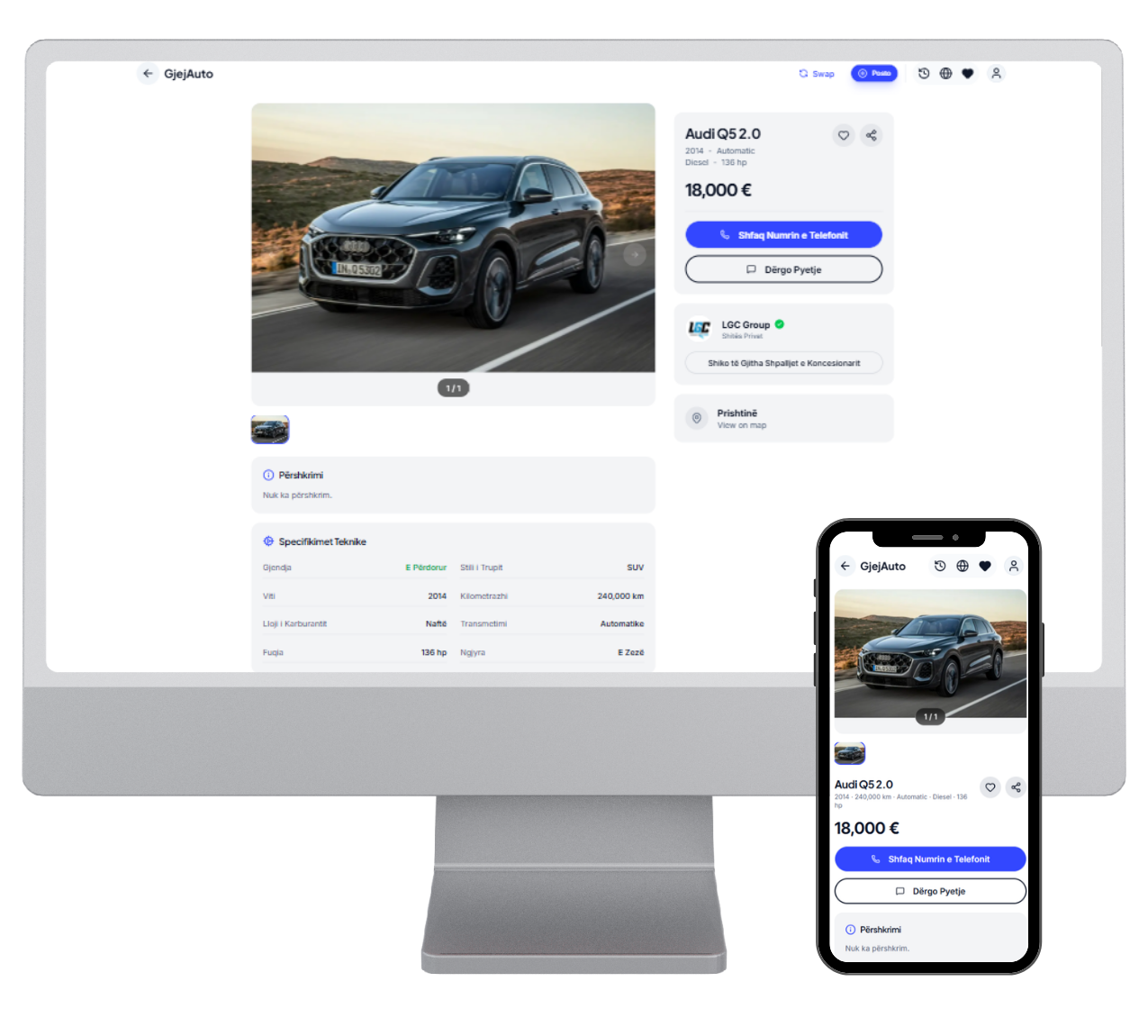 gjejauto.com preview